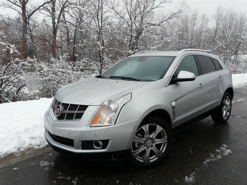 Illustration for article titled 2010 Cadillac SRX: First Drive